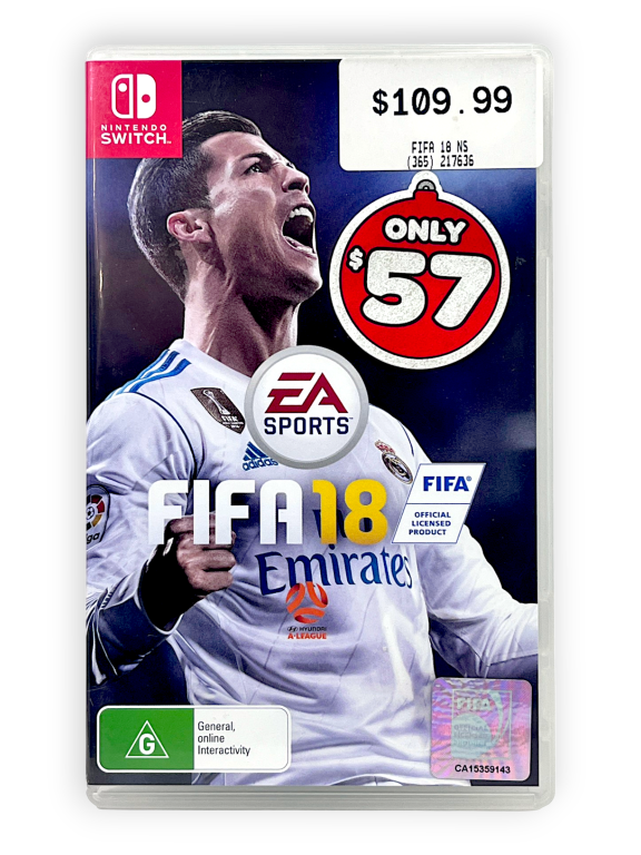 FIFA 18 (Nintendo Switch)