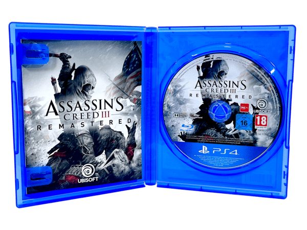 Assassin’s Creed III Remastered (PS4) *EXCELLENT & COMPLETE* - Image 2