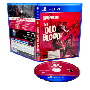 Wolfenstein: The Old Blood (PS4) *MINT COMPLETE*