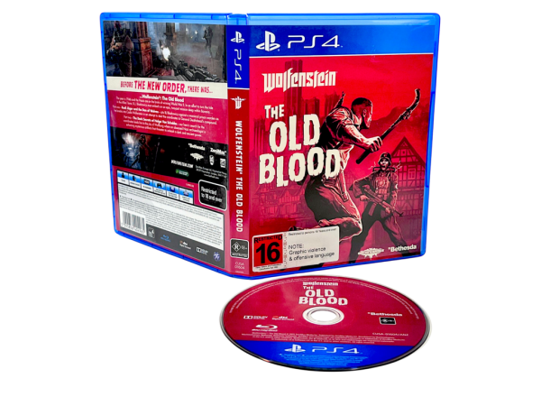 Wolfenstein: The Old Blood (PS4) *MINT COMPLETE*