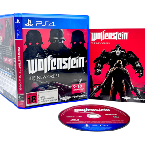 Wolfenstein: The New Order (PS4) *MINT COMPLETE*