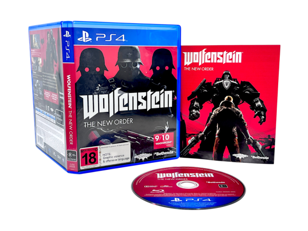 Wolfenstein: The New Order (PS4) *MINT COMPLETE*