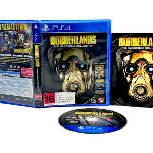 Borderlands: The Handsome Collection (PS4)