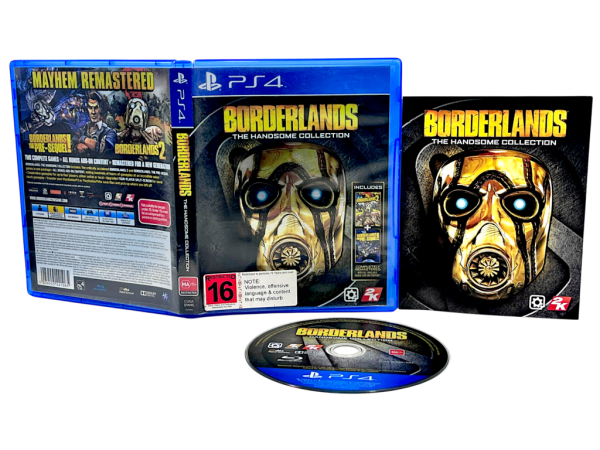 Borderlands: The Handsome Collection (PS4)