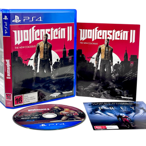Wolfenstein II: The New Colossus (PS4) *MINT COMPLETE*