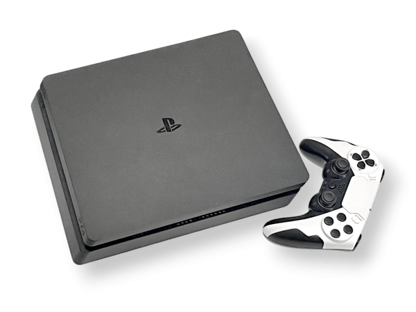 PS4 Slim Console + Wireless PS4 Controller - Image 3