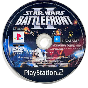 Star Wars Battlefront II (PS2) DISC ONLY