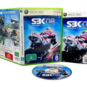 SBK 08 Superbike World Championship (Xbox 360)