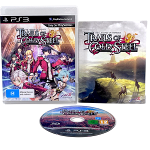 The Legend of Heroes: Trails of Cold Steel (PS3)