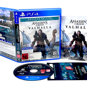 Assassin’s Creed Valhalla (PS4) *MINT COMPLETE*