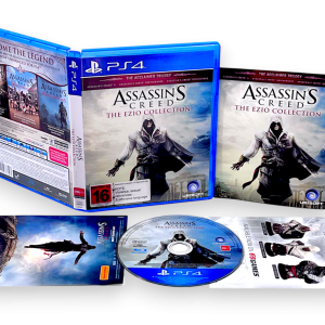Assassin’s Creed The Ezio Collection (PS4) *MINT COMPLETE*