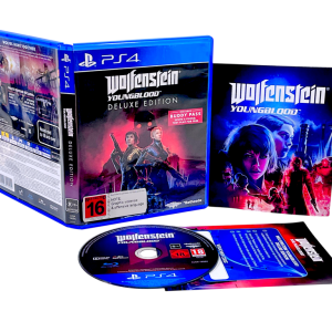 Wolfenstein Youngblood Deluxe Edition (PS4) *MINT COMPLETE*