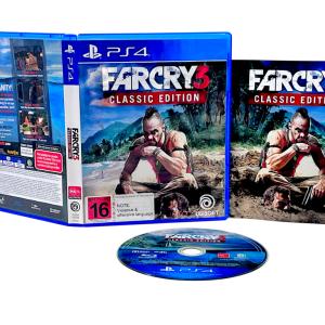 Far Cry 3 Classic Edition (PS4)