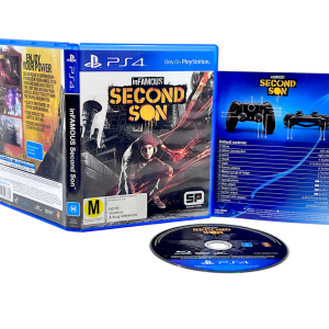inFAMOUS Second Son (PS4) *MINT COMPLETE*
