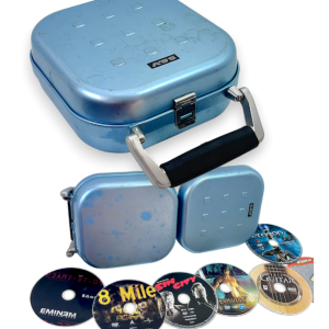 DVD / Music CD Disc Bundle with Hard Case