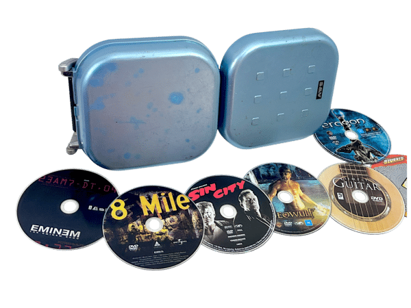 DVD / Music CD Disc Bundle with Hard Case - Image 6