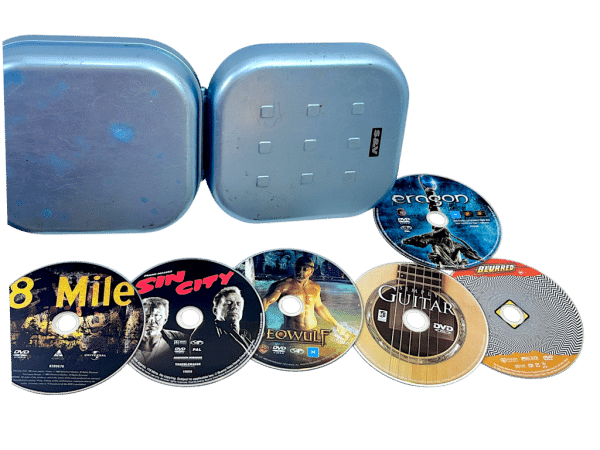 DVD / Music CD Disc Bundle with Hard Case - Image 4