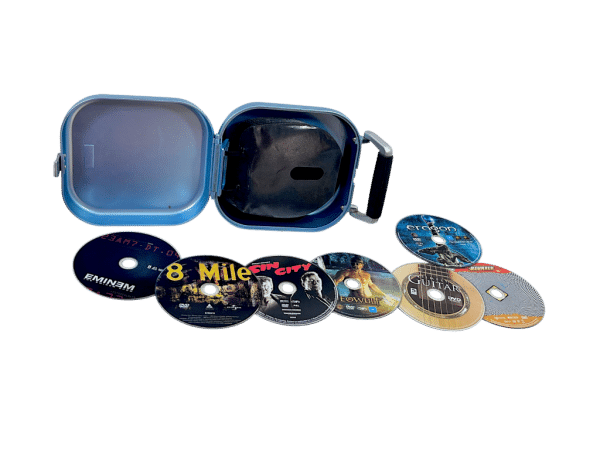 DVD / Music CD Disc Bundle with Hard Case - Image 5