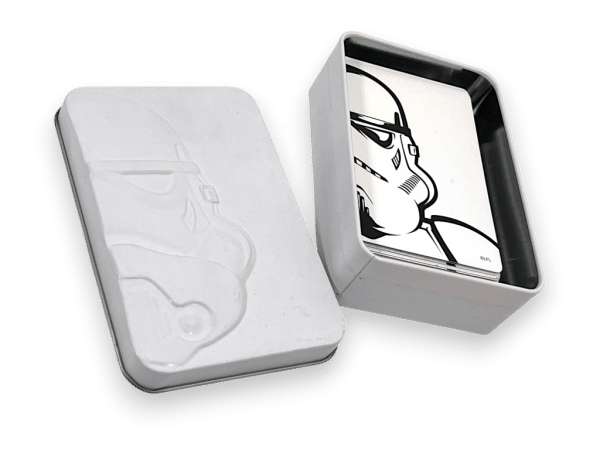 Star Wars Stormtrooper Paladone Playing Cards In Tin Set - Image 3