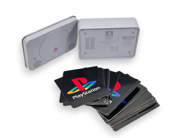 Paladone PlayStation Playing Cards in Tin Set - Image 4
