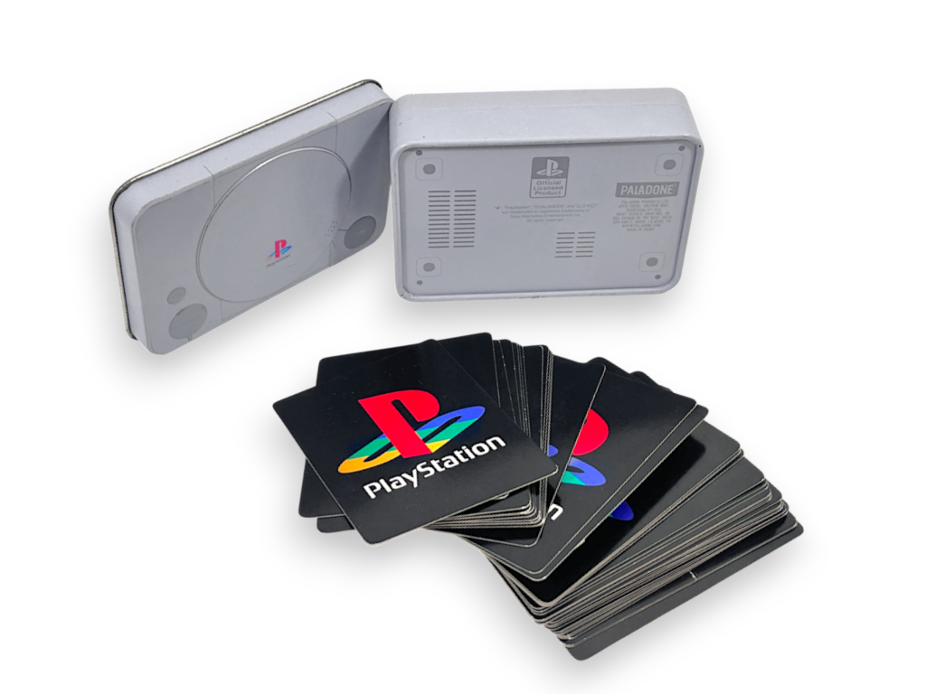 Paladone PlayStation Playing Cards in Tin Set - Image 4