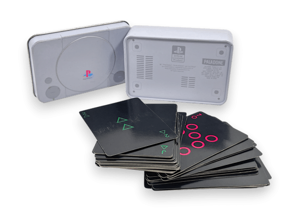 Paladone PlayStation Playing Cards in Tin Set - Image 5