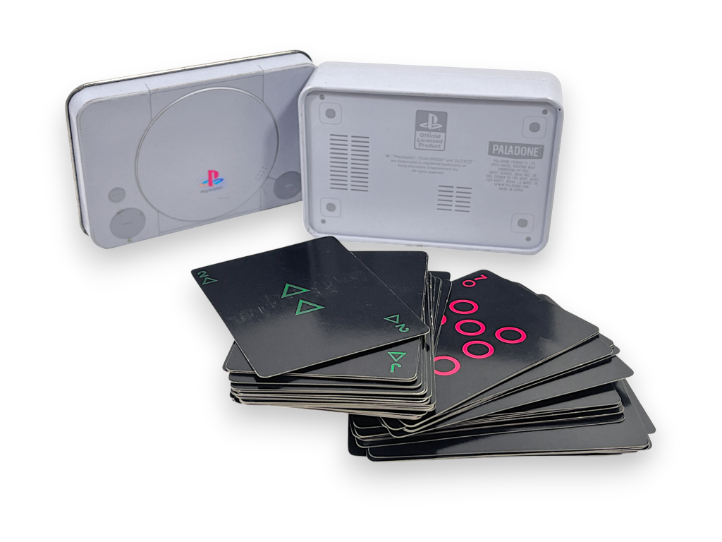 Paladone PlayStation Playing Cards in Tin Set - Image 5