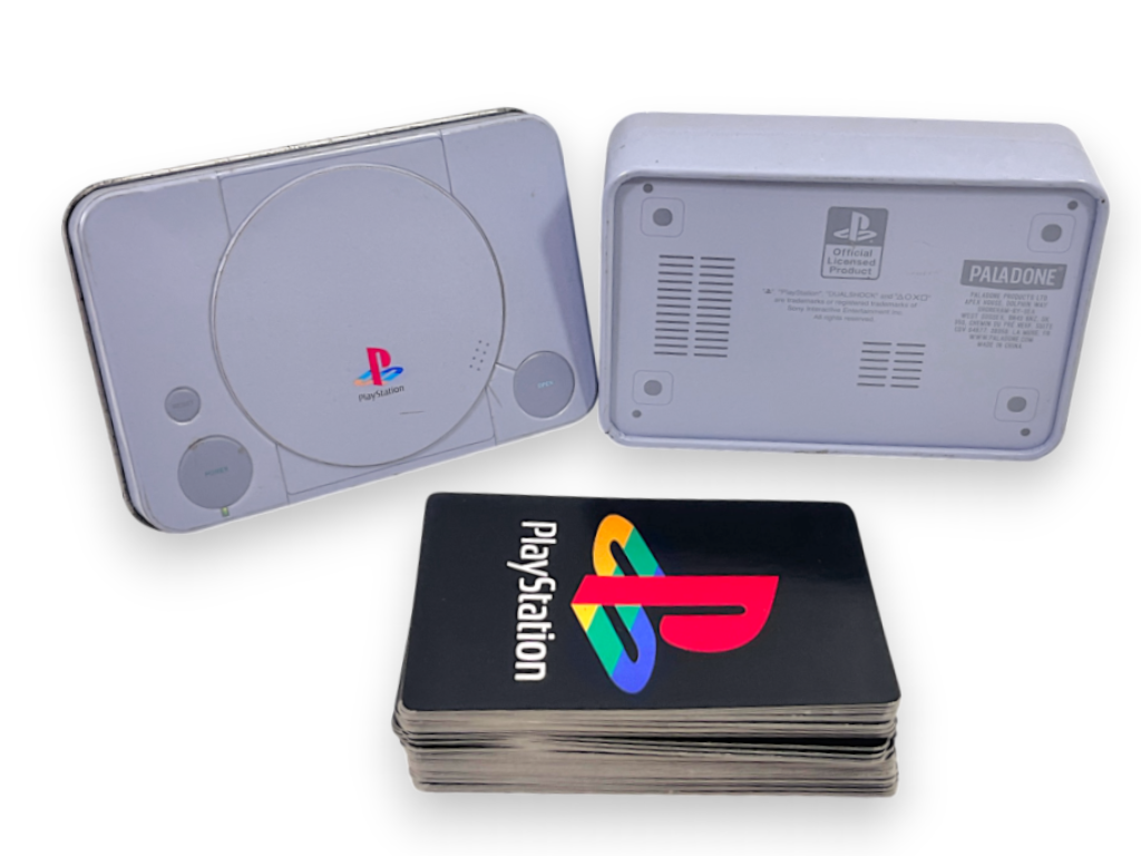 Paladone PlayStation Playing Cards in Tin Set - Image 2