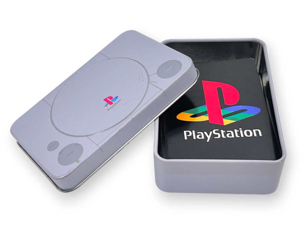Paladone PlayStation Playing Cards in Tin Set