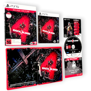 Back 4 Blood Deluxe Edition (PS5) *BOXED STEELBOOK Ed.*