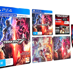 Tekken 7 (PS4) *BOXED STEELBOOK EDITION*