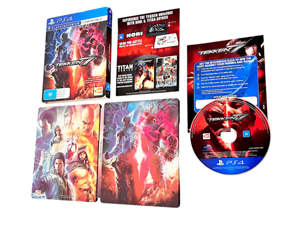Tekken 7 (PS4) *BOXED STEELBOOK EDITION* - Image 2