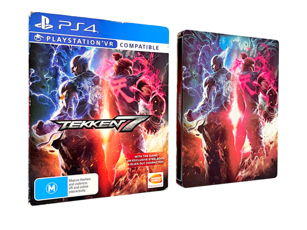 Tekken 7 (PS4) *BOXED STEELBOOK EDITION* - Image 3