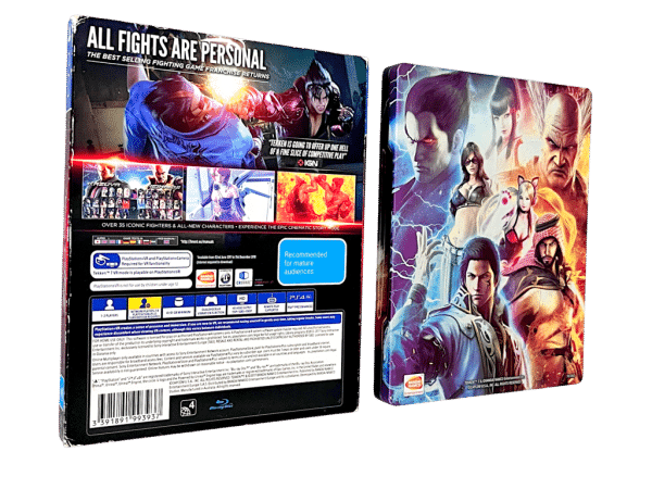 Tekken 7 (PS4) *BOXED STEELBOOK EDITION* - Image 8