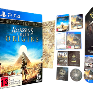 Assassin’s Creed Origins Deluxe Edition (PS4) *BOXED*
