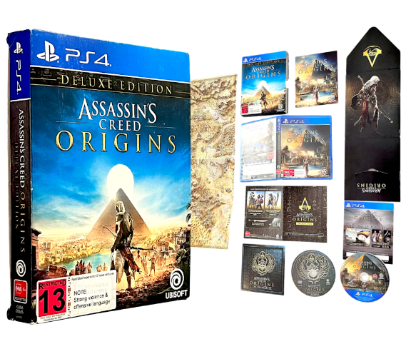Assassin’s Creed Origins Deluxe Edition (PS4) *BOXED*