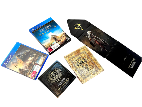 Assassin’s Creed Origins Deluxe Edition (PS4) *BOXED* - Image 4