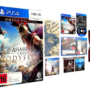 Assassin’s Creed Odyssey Omega Edition (PS4) *BOXED*