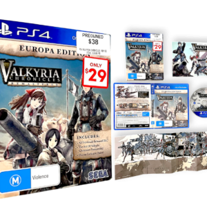 Valkyria Chronicles Remastered Europa Edition (PS4) *BOXED*