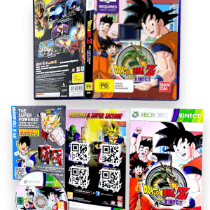 Dragon Ball Z Kinect (Xbox 360) *MINT COMPLETE*