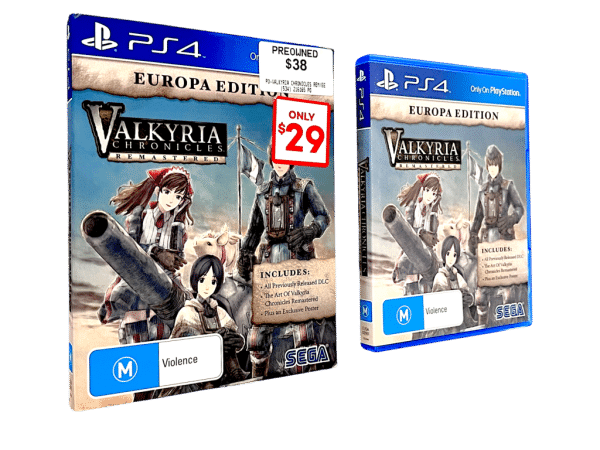 Valkyria Chronicles Remastered Europa Edition (PS4) *BOXED* - Image 8