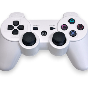 Wireless PS3 Controller (WHITE) NEW
