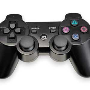 Black Wireless PS3 Controller NEW