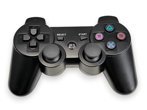 Black Wireless PS3 Controller