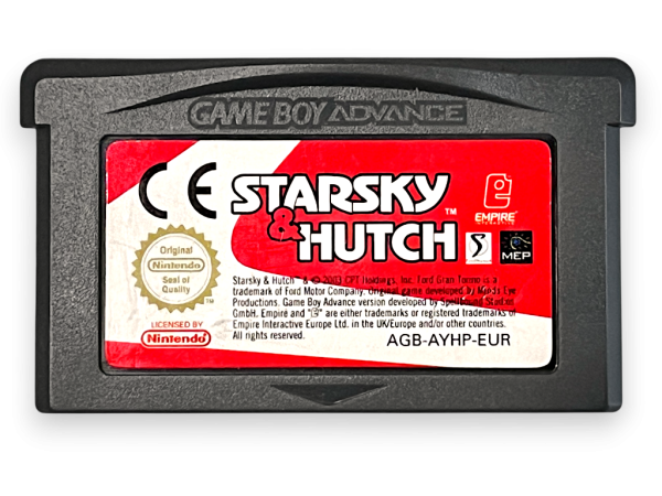 Starsky & Hutch (GBA)