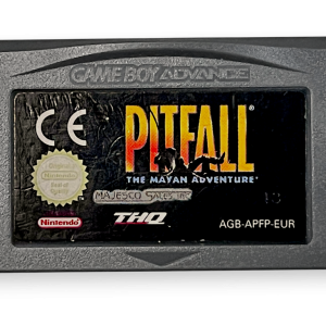 Pitfall: The Mayan Adventure (GBA)
