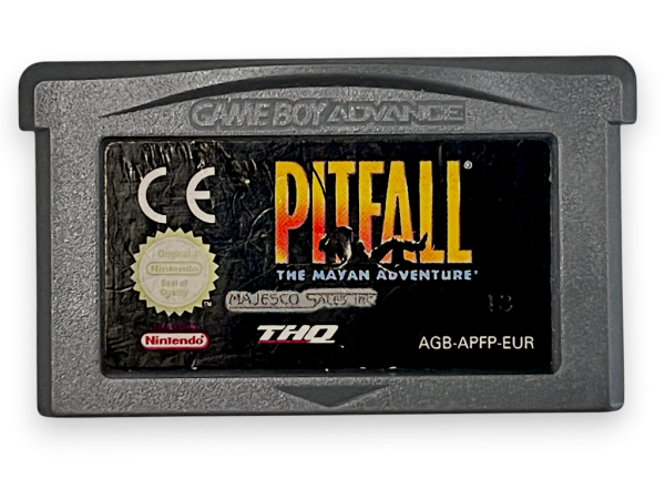 Pitfall: The Mayan Adventure (GBA)