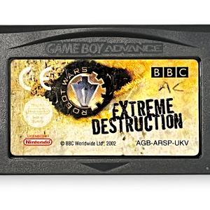 Driven to Destruction / Extreme Destruction (GBA)