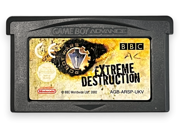 Driven to Destruction / Extreme Destruction (GBA)