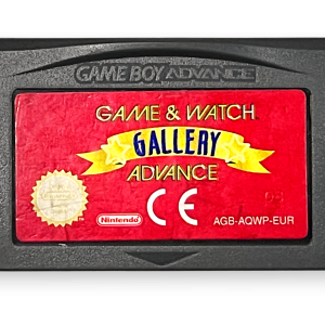 Game & Watch Gallery Advance (GBA)